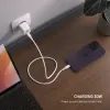 Hálózati töltő FIXED Mini GaN, USB-C + USB, PD 30W, fehér