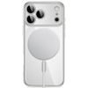 Tech-Protect MagFlex iPhone 17 Pro Max / 18 Pro Max MagSafe ümbris – läikiv hõbedane