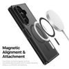 Dux Ducis Yind MagSafe obal, Samsung Galaxy Z Fold7 / Z Fold8 Ultra, černý