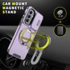 Husă Camslide Stand, Samsung Galaxy A57, violet