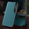 Eco Leather View Case, Samsung Galaxy A32 4G, fekete