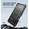 Dexnor 360 Kickstand Camprotector obal Samsung Galaxy A15, čierny