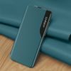 Eco Leather View Case, Samsung Galaxy A72, crna
