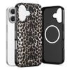 Tech-Protect Lamano MagSafe etui, iPhone 17, leopard