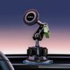LanParte RBA-M01 Magnetische Telefoonhouder voor Auto - met Vacuüm Zuignap - 360° Verstelbaar - MagSafe geschikt