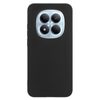 Tactical TPU Hoesje voor Xiaomi Redmi Note 15 Pro 4G - Transparant Siliconen Case - Zwart