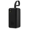 Dudao K8-5 powerbanka 50000mAh 30W – melna