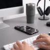 Samsung Galaxy S26 FE vāciņš – Tech-Protect MagFlex MagSafe – spīdīgi melns