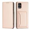 Magnet Card Case futrola, Xiaomi Redmi Note 11, roza
