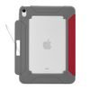Pipetto Origami Pencil Shield, Apple iPad 10.9 2022 / iPad 11 2025, σκούρο κόκκινο
