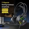 T-WOLF H140 RGB Gaming Headset sluchátka