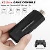 X2 Ultra Retro konzola s dva bežična kontrolera, HDMI, Game Stick, 4K