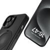 Tech-Protect MagRing MagSafe iPhone 15, mat črn