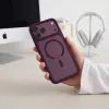 Tech-Protect MagMat MagSafe CC, iPhone 17 Pro / 18 Pro, vínový matný