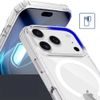 iPhone 17 Pro / iPhone 18 Pro vāciņš – 3mk Armor MagCase caurspīdīgs