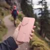 Tech-Protect Kevlar Aura MagSafe Schutzhülle für Samsung Galaxy S26 Ultra - Gehärtetes Case mit Ständer - Rosa
