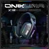 Onikuma X12 Геймърски слушалки с микрофон, черни