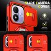 Xiaomi Redmi Note 17 4G / 5G ümbris – Camslide Stand kaamerakaitsega alusega – punane