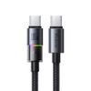 Mcdodo USB-C naar USB-C Kabel (CA-8200) - 100W, 5A, 1,2m - Zwart