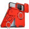 Θήκη Camslide Stand, Xiaomi 17T Pro, κόκκινη