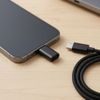 Adaptor BlueStar USB-C - Lightning, negru