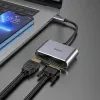 Hoco HB29 adaptér HUB USB-C na HDTV + VGA