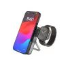 FIXED MagZen 5 Stand powerbank MagSafe támogatással, Apple Watch töltéssel és állvánnyal, 5 000 mAh, szürke