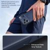 iPhone 17 Pro / 18 Pro vāciņš – ESR Cyber Armor Kickstand ar statīvu – zils