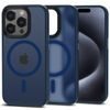 Tech-Protect MagMat MagSafe, iPhone 15 Pro, kék matt