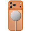 Tech-Protect MagPrime MagSafe CC, iPhone 17 Pro Max / 18 Pro Max, oranžový