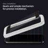 Spigen Full Cover Glass FC Folie de sticlă securizată, iPhone 7 / 8 / SE 2020, neagră