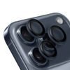 OBAL:ME Camera Lens Protector voor iPhone 17 Pro / 17 Pro Max - Gehard glas - Donkerblauw