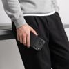 Tech-Protect Ion Carbon MagSafe, iPhone 17 Pro / 18 Pro, černo-stříbrný