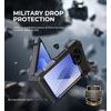 Dexnor 360 Kickstand obal Samsung Galaxy Z Flip 6, černý