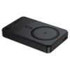 Acefast MagSafe Draadloze Powerbank (M31) 10.000 mAh - 2x USB-C - met USB-C Kabel - 22,5 W - Zwart