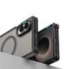 Samsung Galaxy Z Fold 8 vāciņš – Techsuit HaloFrost II MagSafe – melns