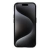 iPhone 17 Pro / 18 Pro Carbon silikoninis dėklas