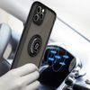 Samsung Galaxy Z Flip 7 / Z Flip 8 ümbris – Techsuit Glinth – must