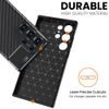 Techsuit CarbonFiber, Samsung Galaxy S25 Ultra, μαύρο