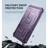 Dexnor 360 Kickstand Camprotector Husă Samsung Galaxy S24, mov
