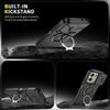 Camslide Stand tok, Xiaomi Redmi 17, fekete