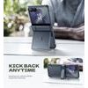 Samsung Galaxy Z Flip 8 aizsargvāciņš – Dexnor 360 Kickstand – zils