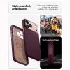 iPhone 17 Pro / 18 Pro dėklas – Spigen Nano Pop MagSafe – vyno raudona