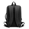 JP Rucksack B22 - Multifunktionaler Tagesrucksack 44x30x14 cm - Schwarz