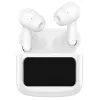 Hoco Ασύρματα Bluetooth Ακουστικά EQ14 με Οθόνη Αφής TWS, Λευκά