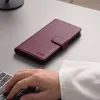 iPhone 17 Pro / 18 Pro vāciņš – Tech-Protect Wallet MagSafe – vīnsarkans