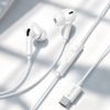Blavec BHS-01 Bedrade In-Ear Oordopjes met Microfoon USB-C (DAC) - Wit