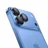 Tech-Protect Camring Fit+ kaamera kaitseklaas iPhone 18 Pro / 18 Pro Max – must