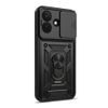 Tech-Protect CamShield Pro Schutzhülle für Xiaomi Redmi Note 17 Pro 5G - Hybrid Case mit Kameraschutz und 360° Ring - Schwarz