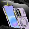 Husă Camslide Stand, Samsung Galaxy A57, violet